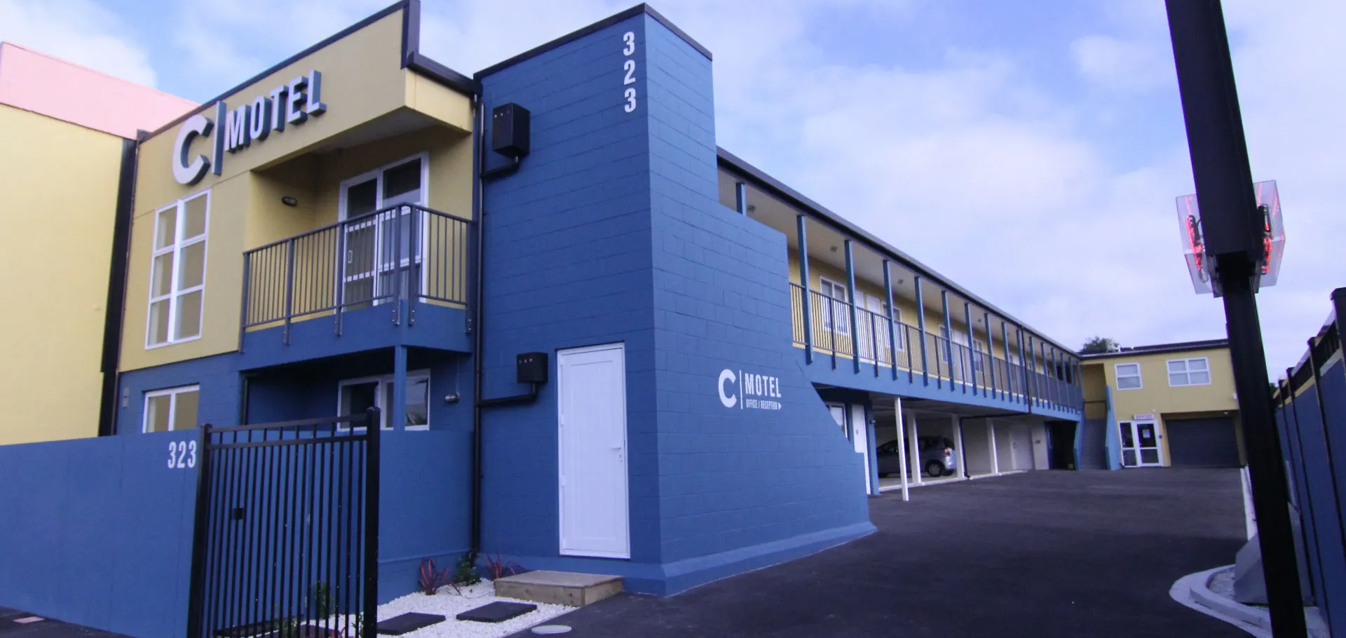 C-Motel Christchurch Motel