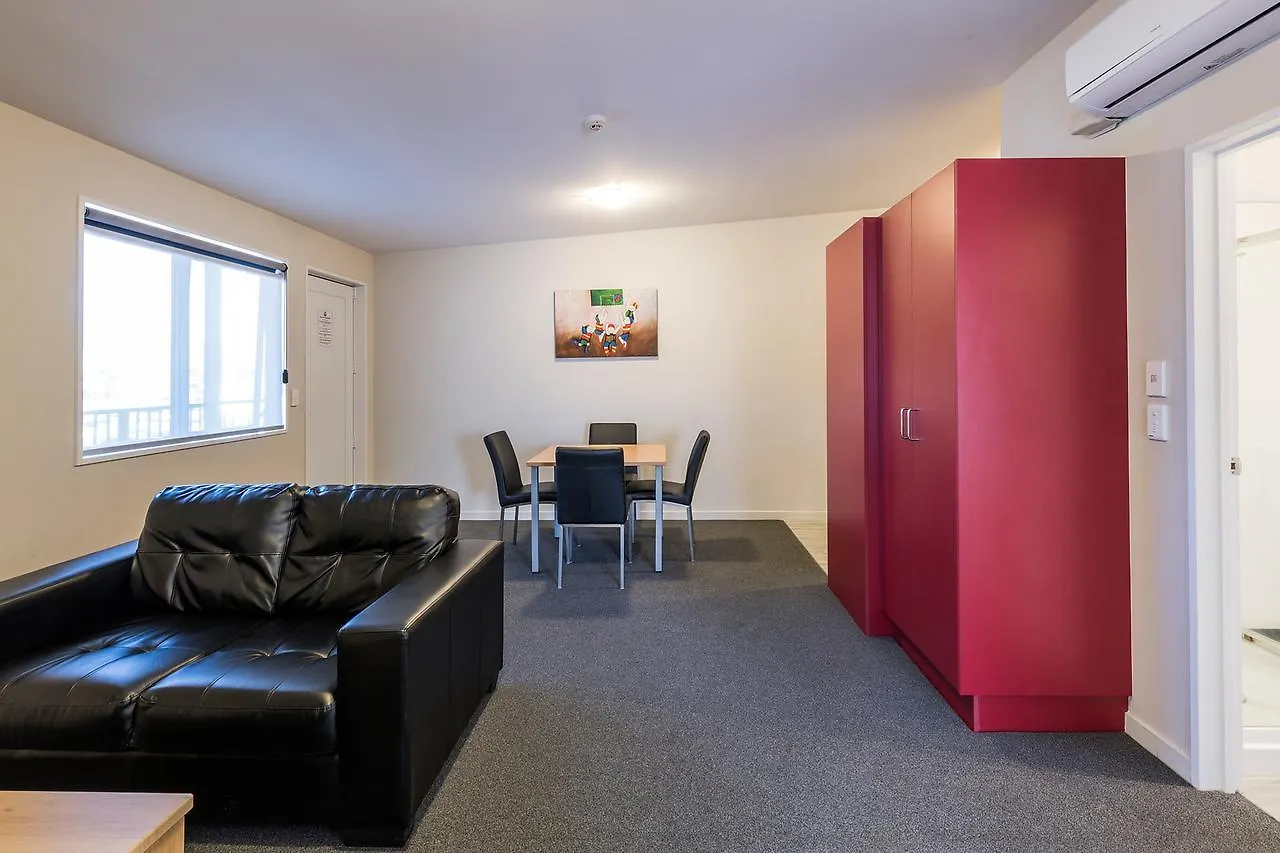 **** Motel C-Motel Christchurch New Zealand