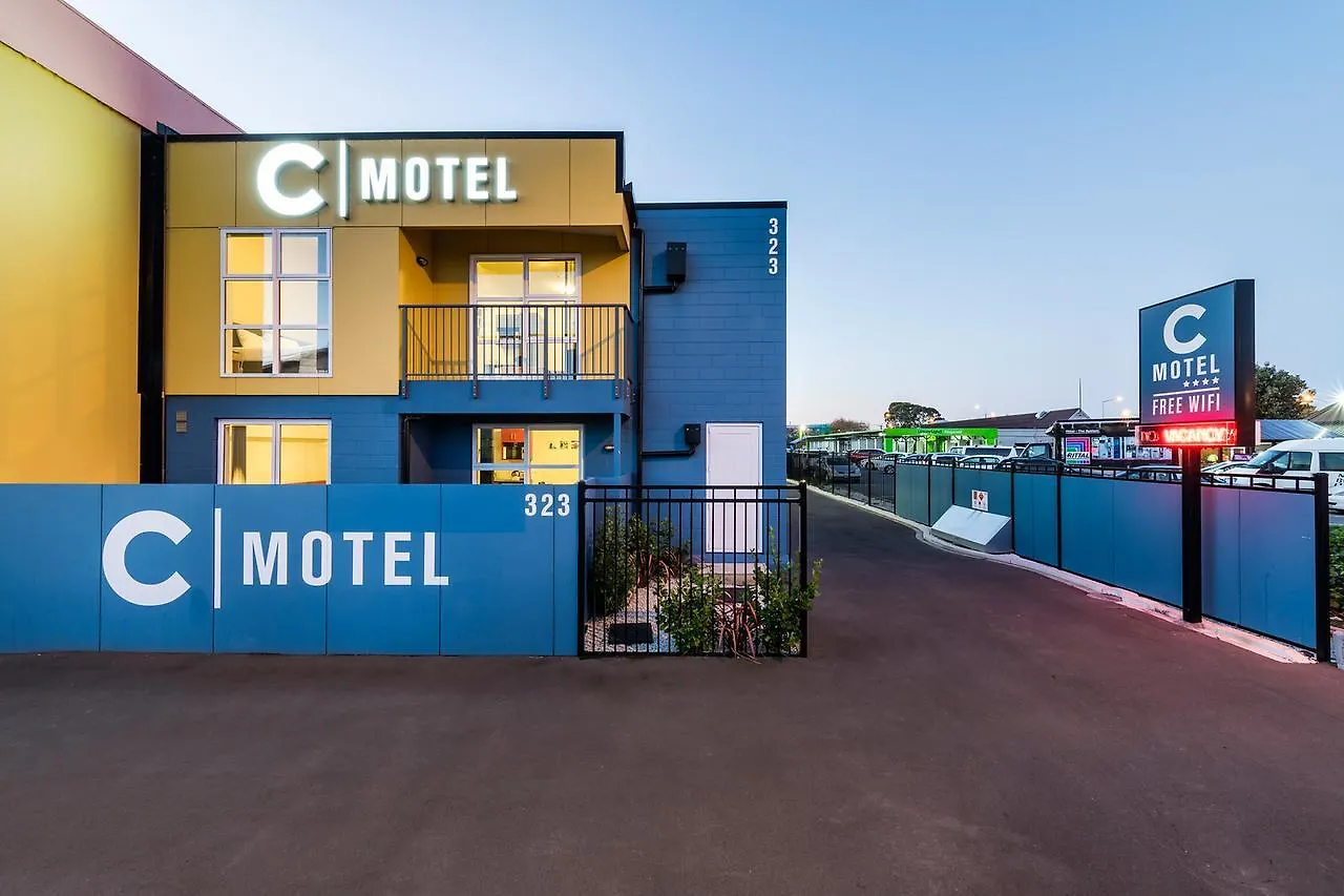 Motel C-Motel Christchurch