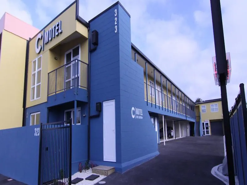 **** Motel C-Motel Christchurch New Zealand