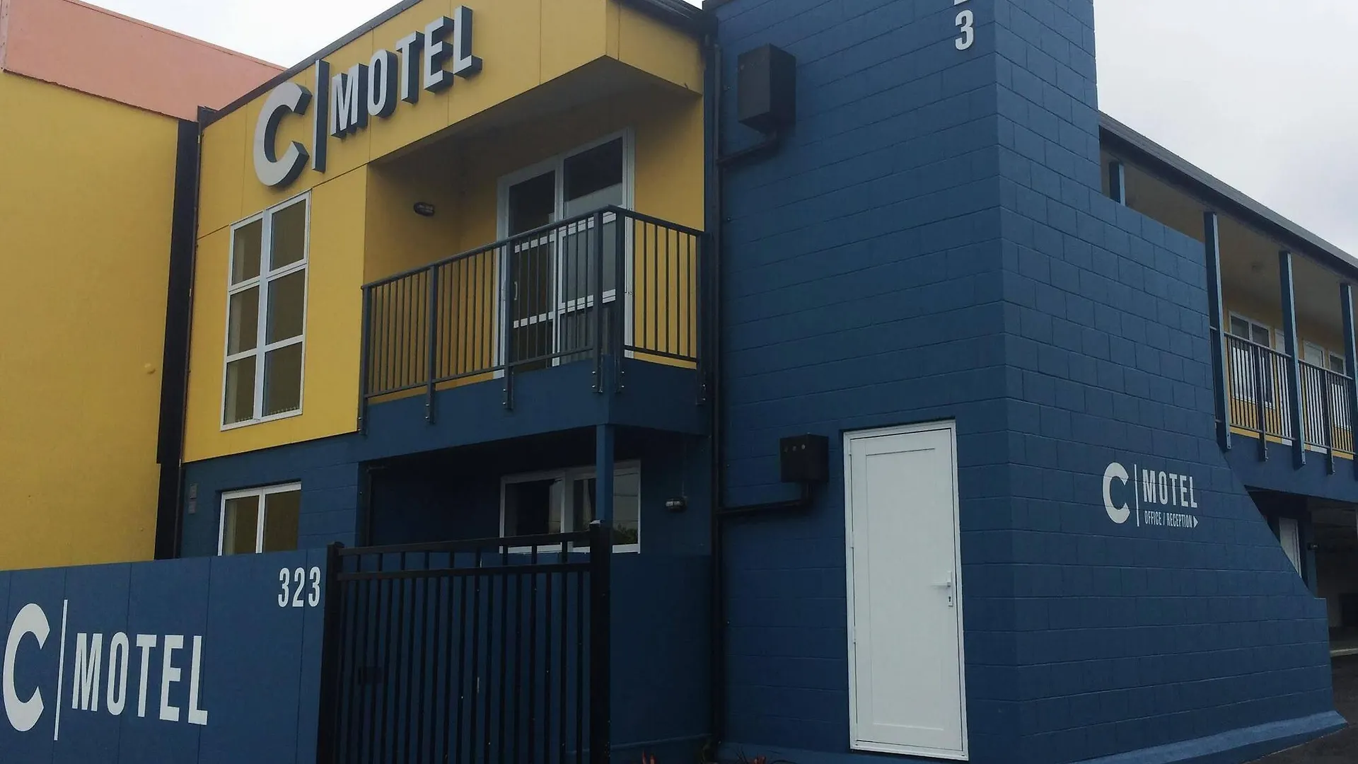 Motel C-Motel Christchurch